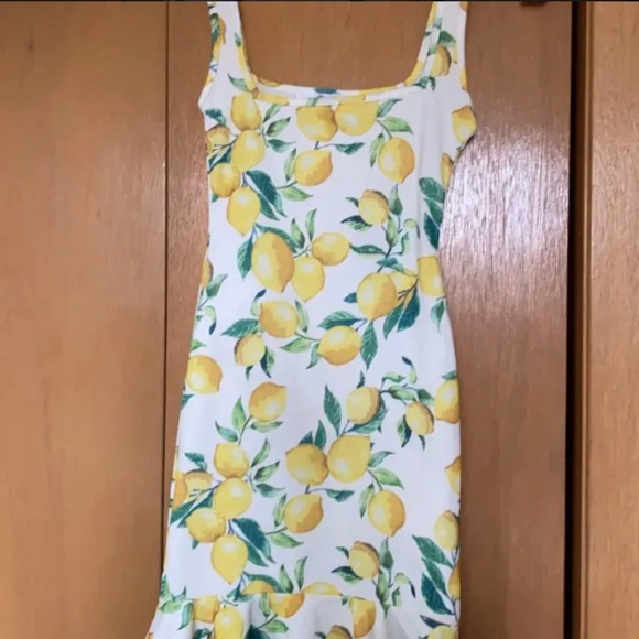 Summer lemon Missguided dress - Picture 8 of 11